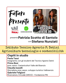 White Radio e scuola Datini