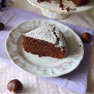 Torta di castagne