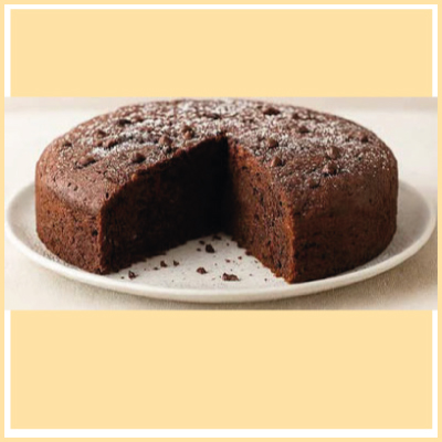 Torta castagne e cioccolato