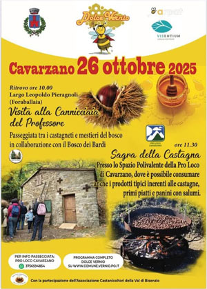 Sagra della Castagna a Cavarzano