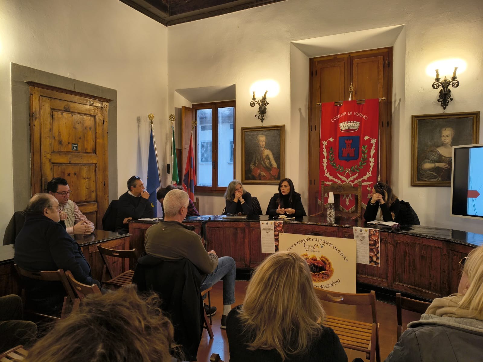 Convegno a Vernio