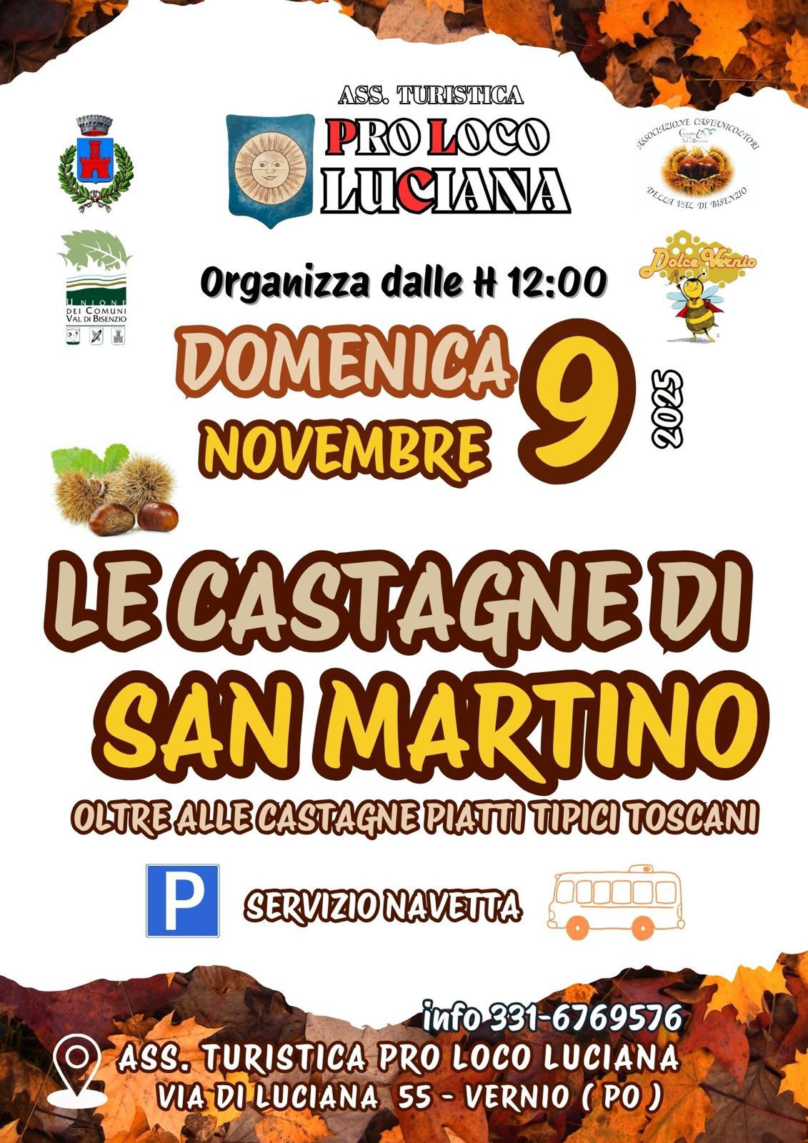 Le Castagne di San Martino a Luciana