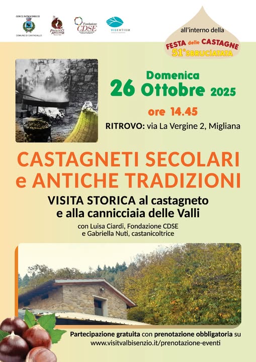 Festa della Castagna a Migliana