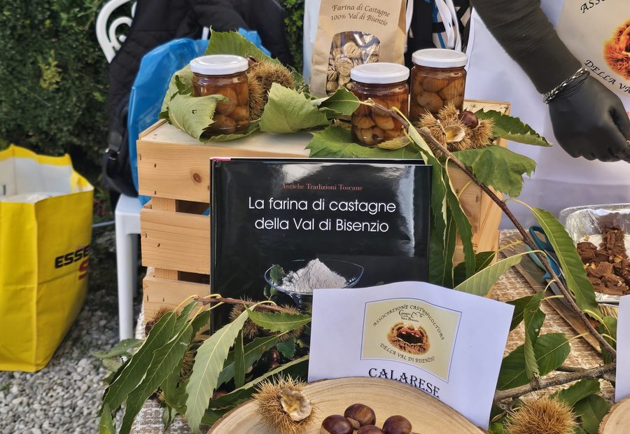 Farina e prodotti di castagne della Val di Bisenzio